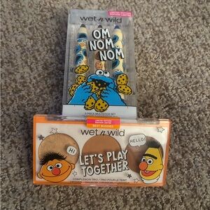 Wet n Wild Sesame Street Complexion Trio Set and Multi-stick Kit
